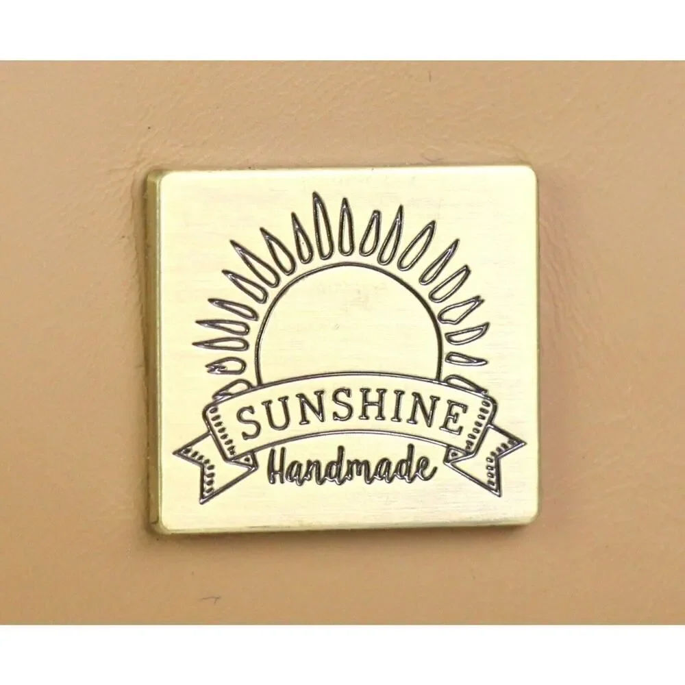 Sunshine BEIGE SADDLE LEATHER FLAP ENVELOPE POCKETBOOK PURSE HANDBAG CLUTCH